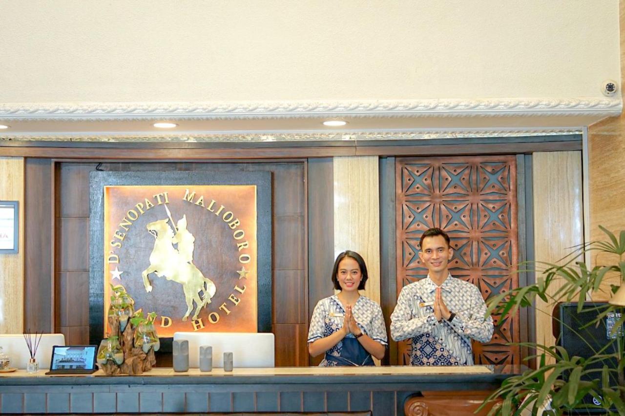 D'Senopati Malioboro Grand Hotel Yogyakarta Exterior photo