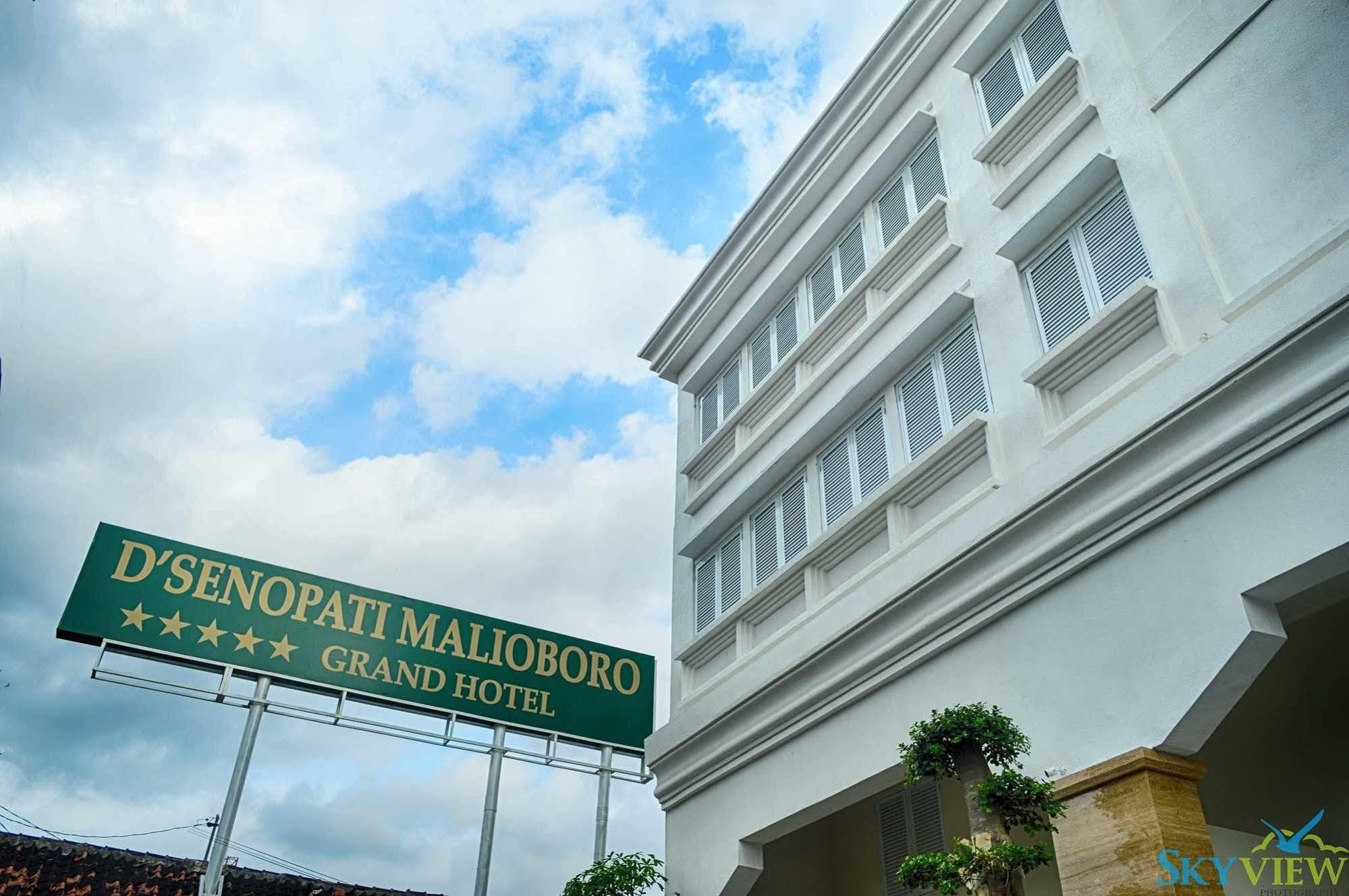 D'Senopati Malioboro Grand Hotel Yogyakarta Exterior photo